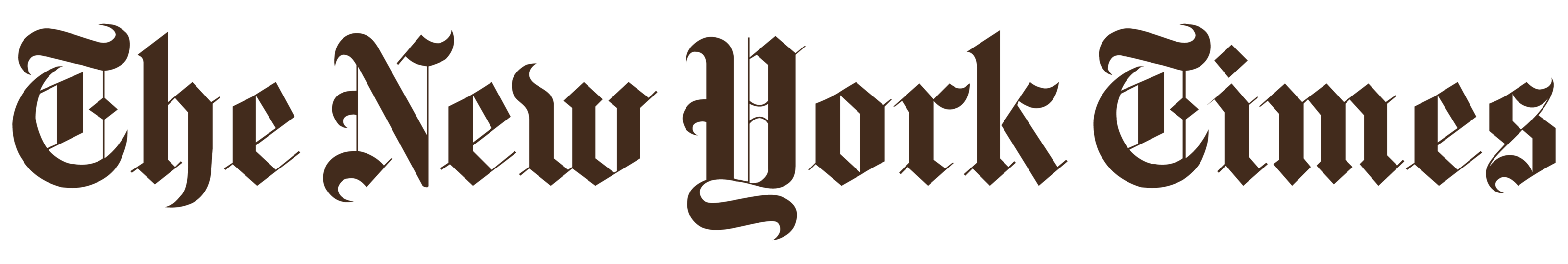 The New York Times logo