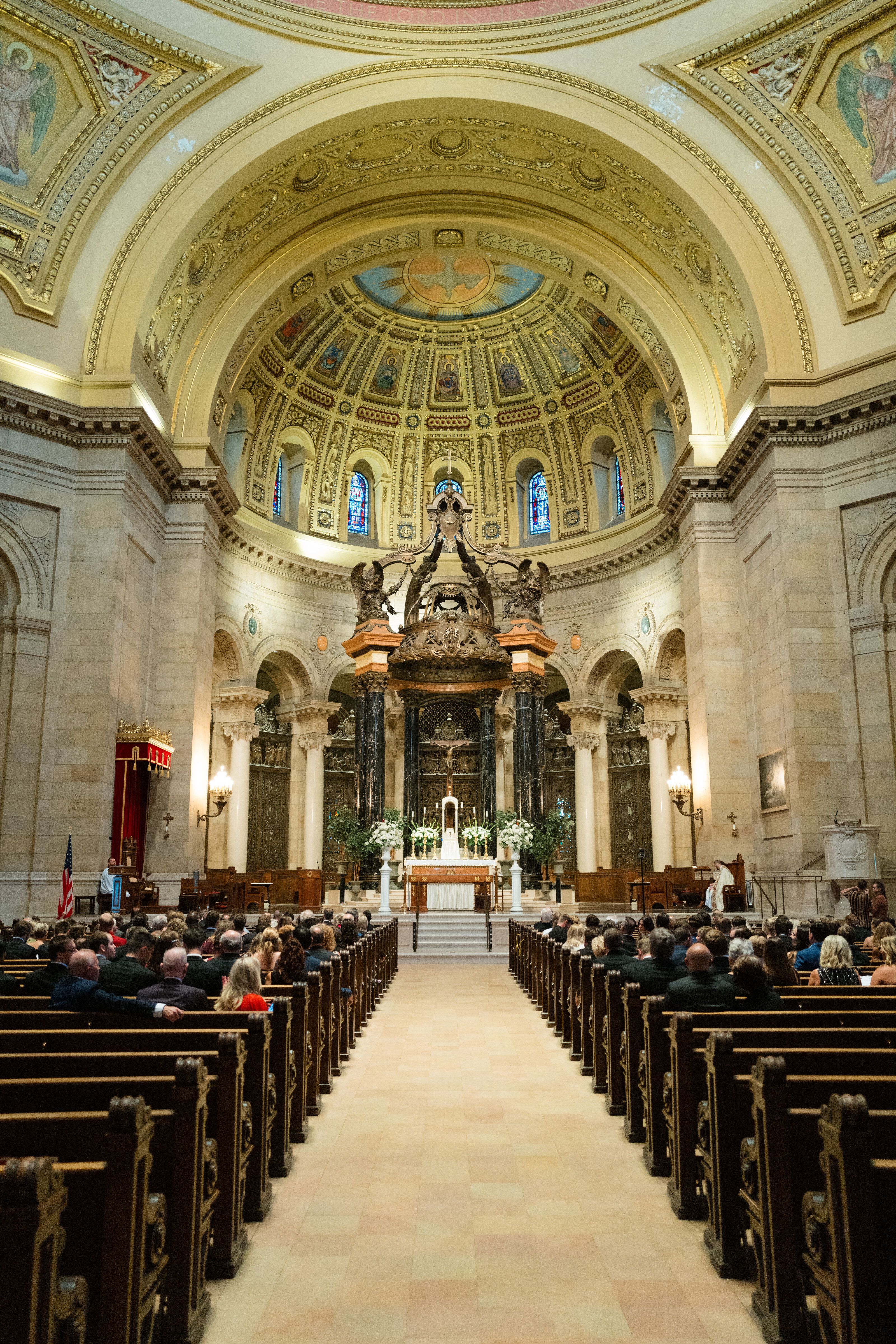 Cathedral Wedding