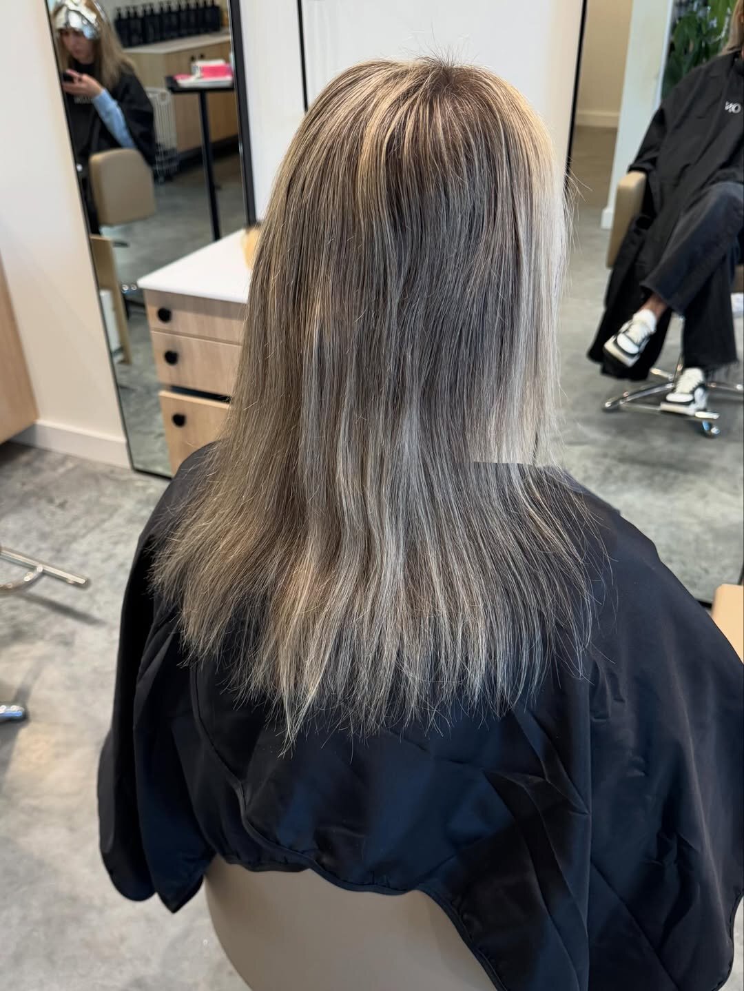 Before: hair transformation 17 at Echelon Salon in Eagle, Idaho
