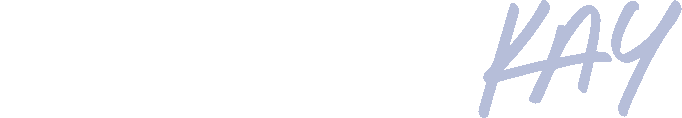 Animated Tarzan Kay Logo in white