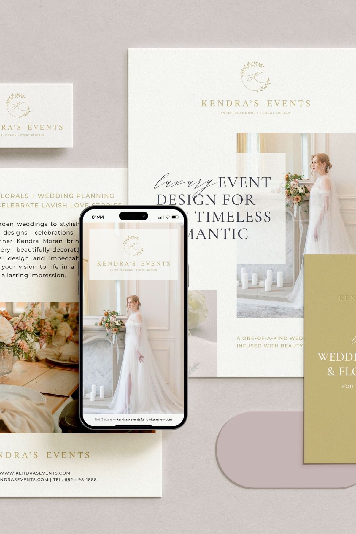 branding design for wedding planner