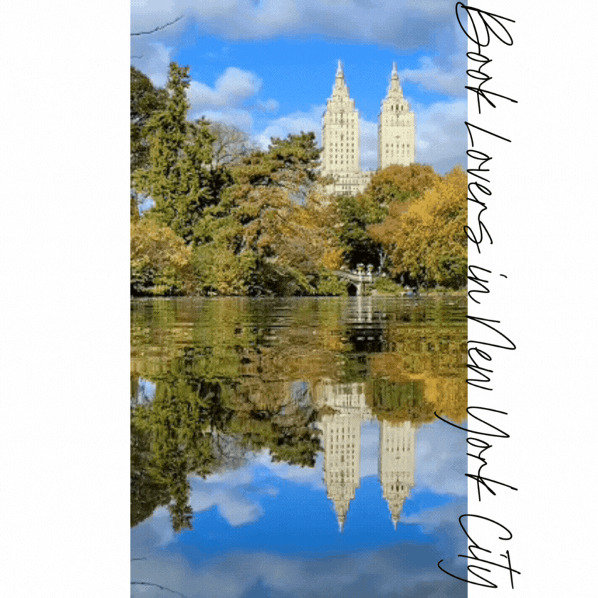 Autumn trees reflected in the still waters of Central Park, with the Manhattan skyline rising in the background ©Stephanie Dosch | theViatrix New York City Custom Travel Guide