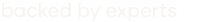 backedbyexperts