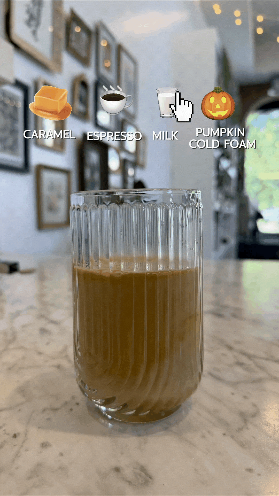 Social reel example 6.