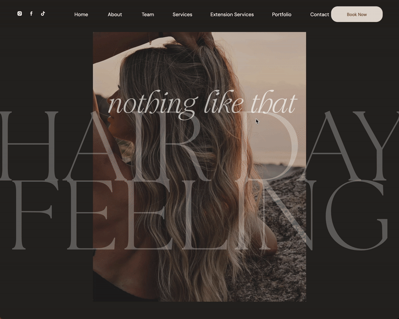 Signature-hair-salon-website-feature-section-homepage