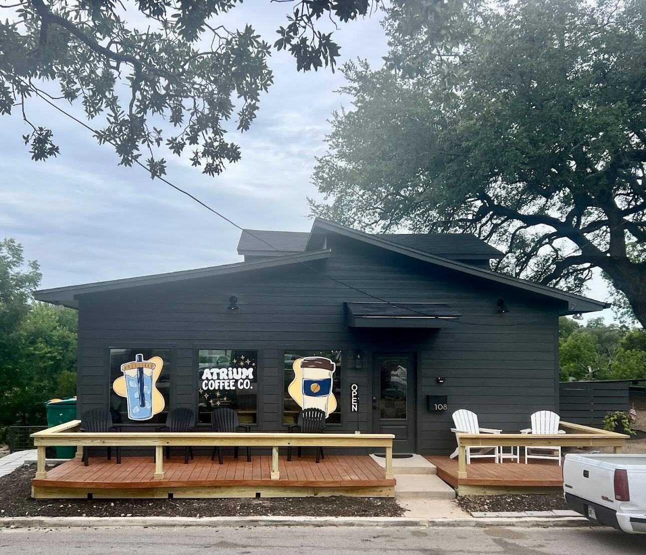 Atrium Coffee location