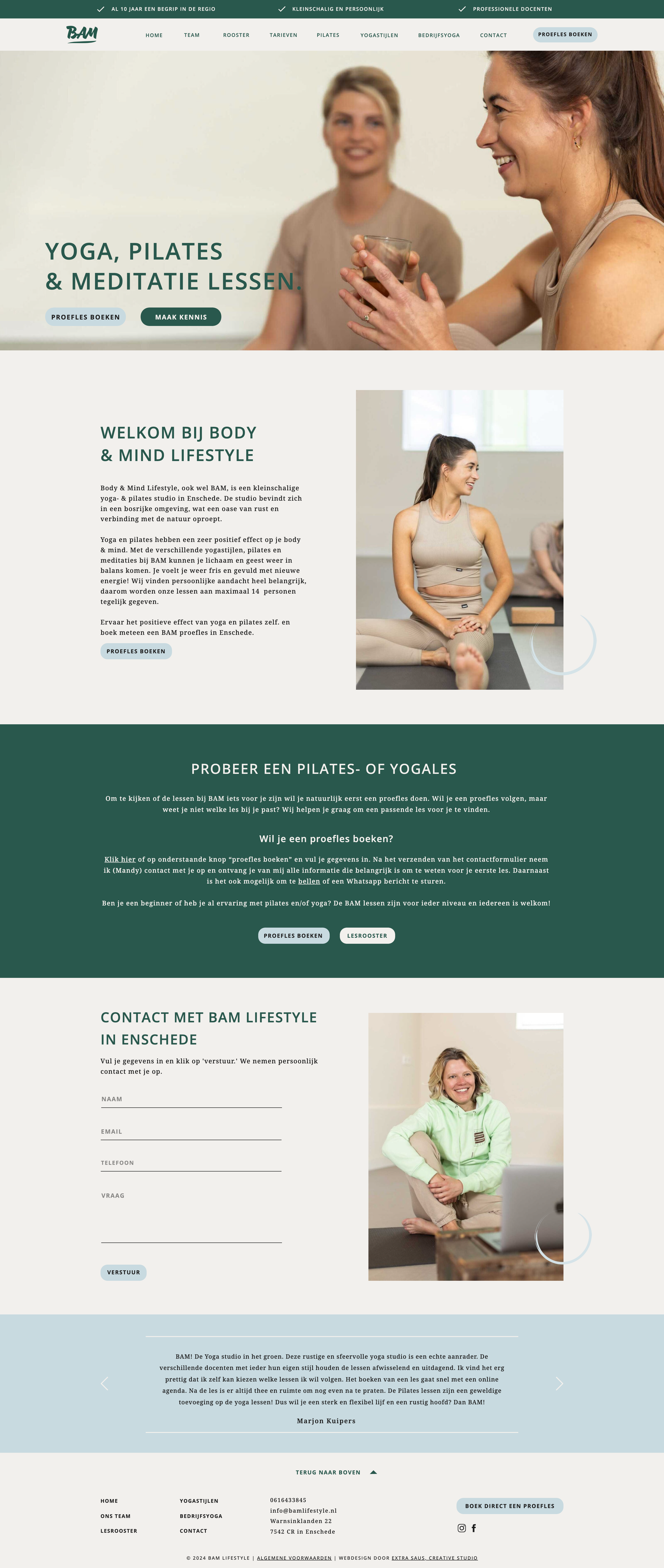 Website voorbeeld