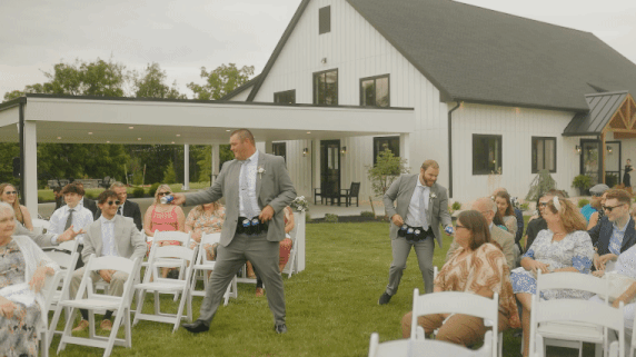 videographer wedding
