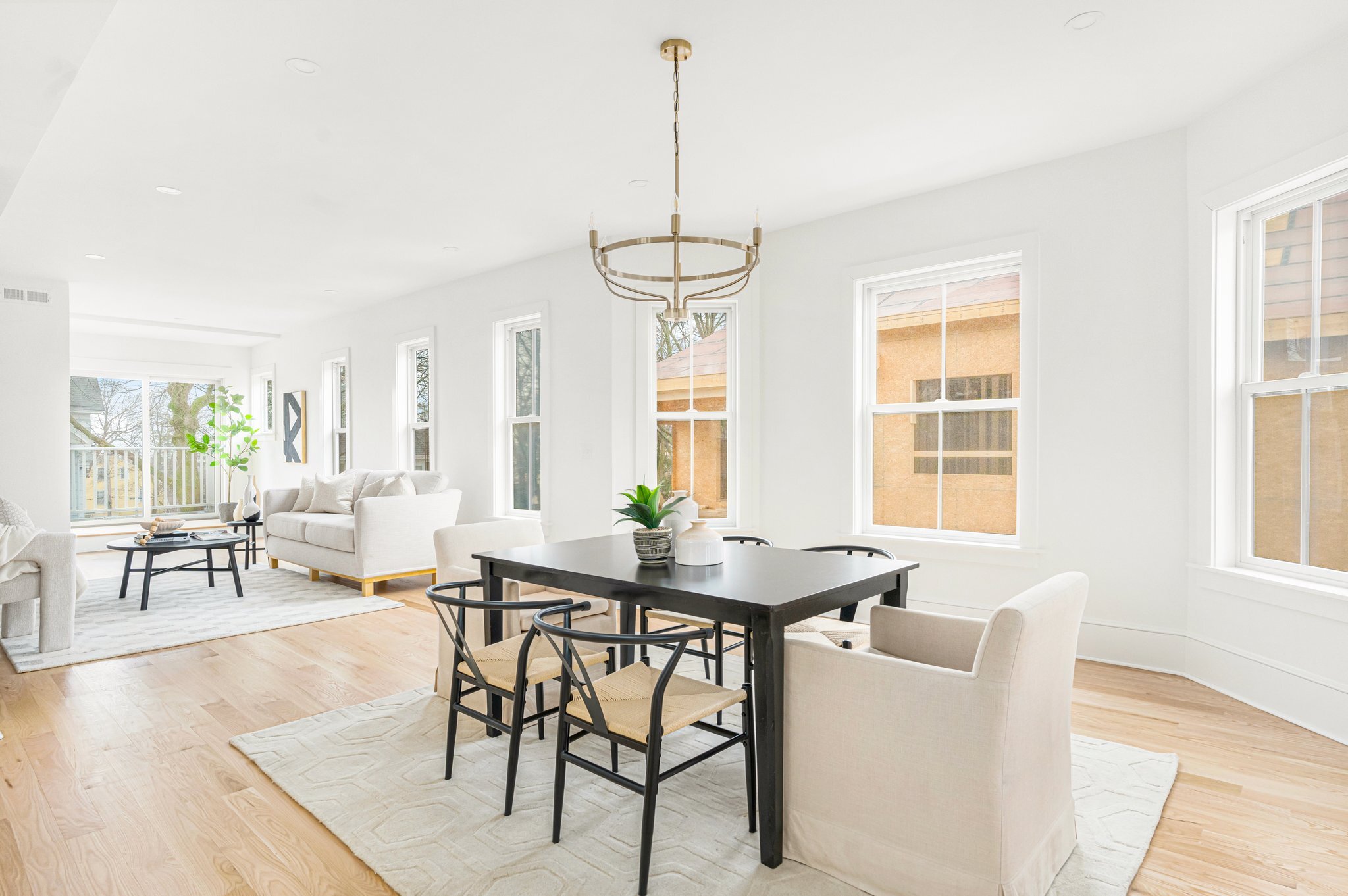 vacant home staging after result