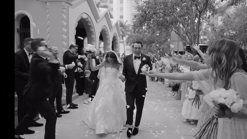 wedding videographer miami