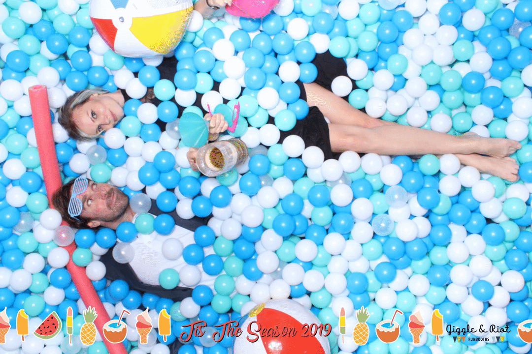summer gif photo booth