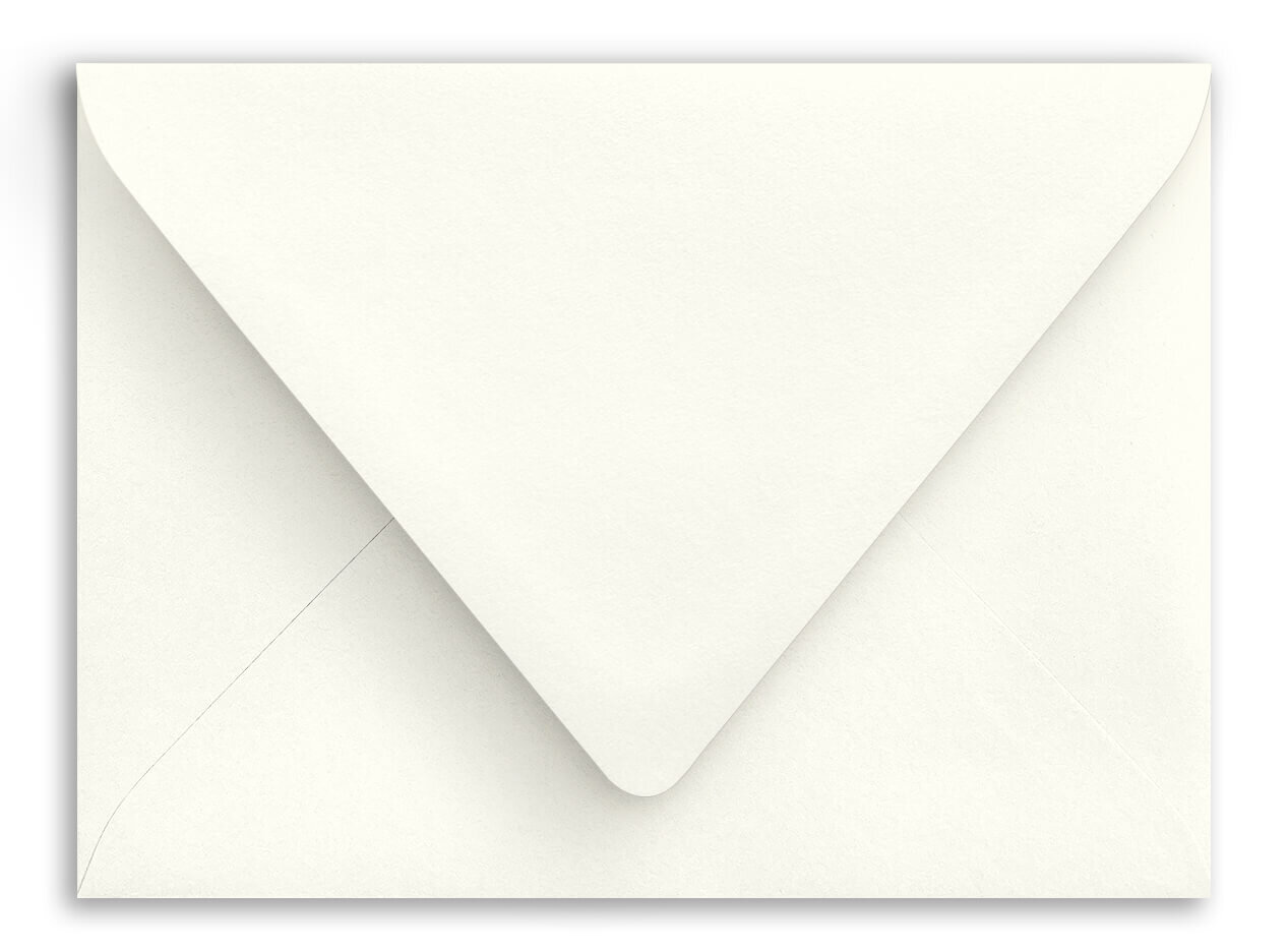 Ivory envelope