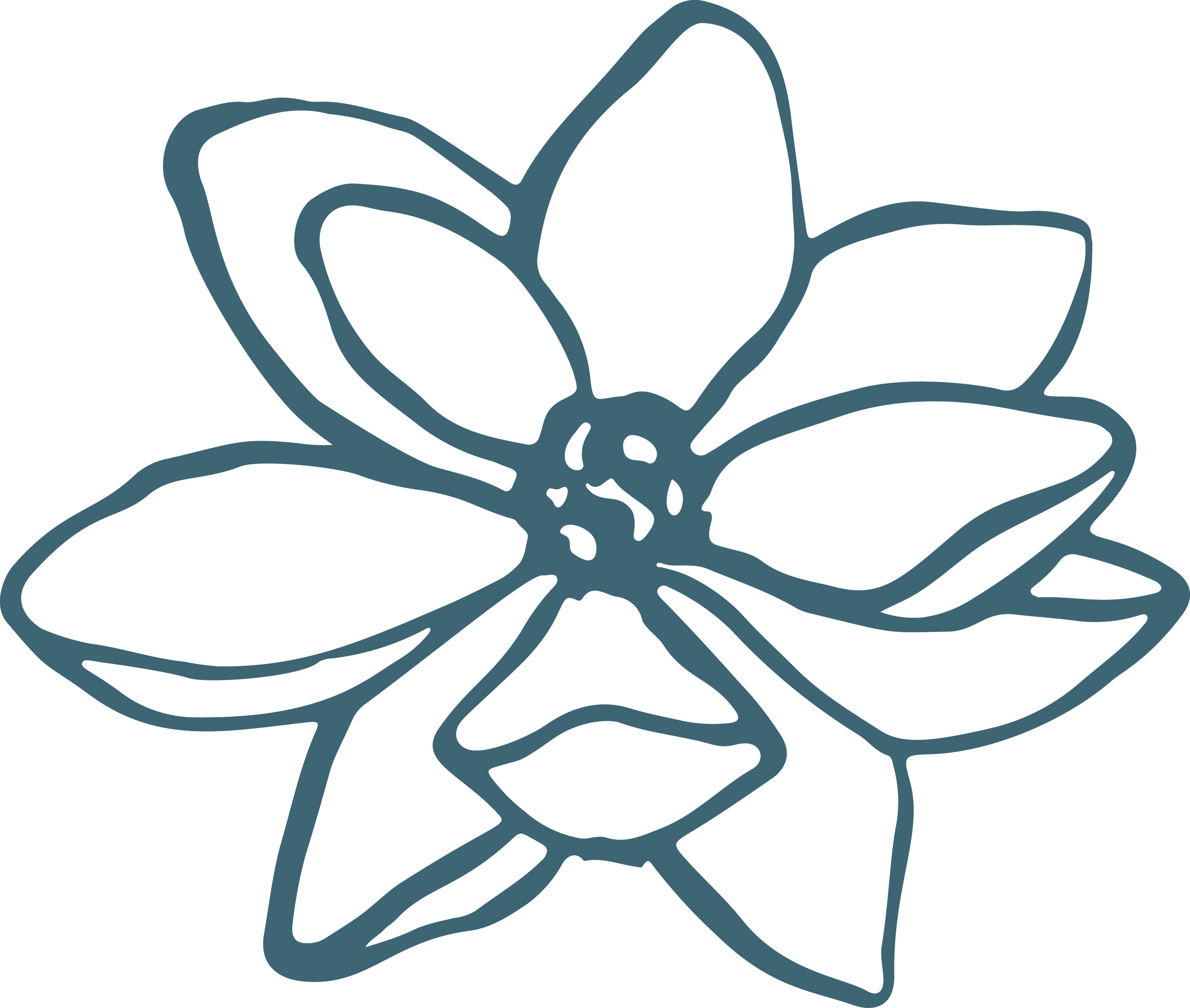 flower divider