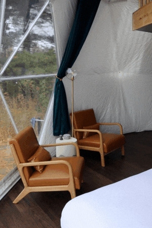 sweetbriar ridge  dome glamping
