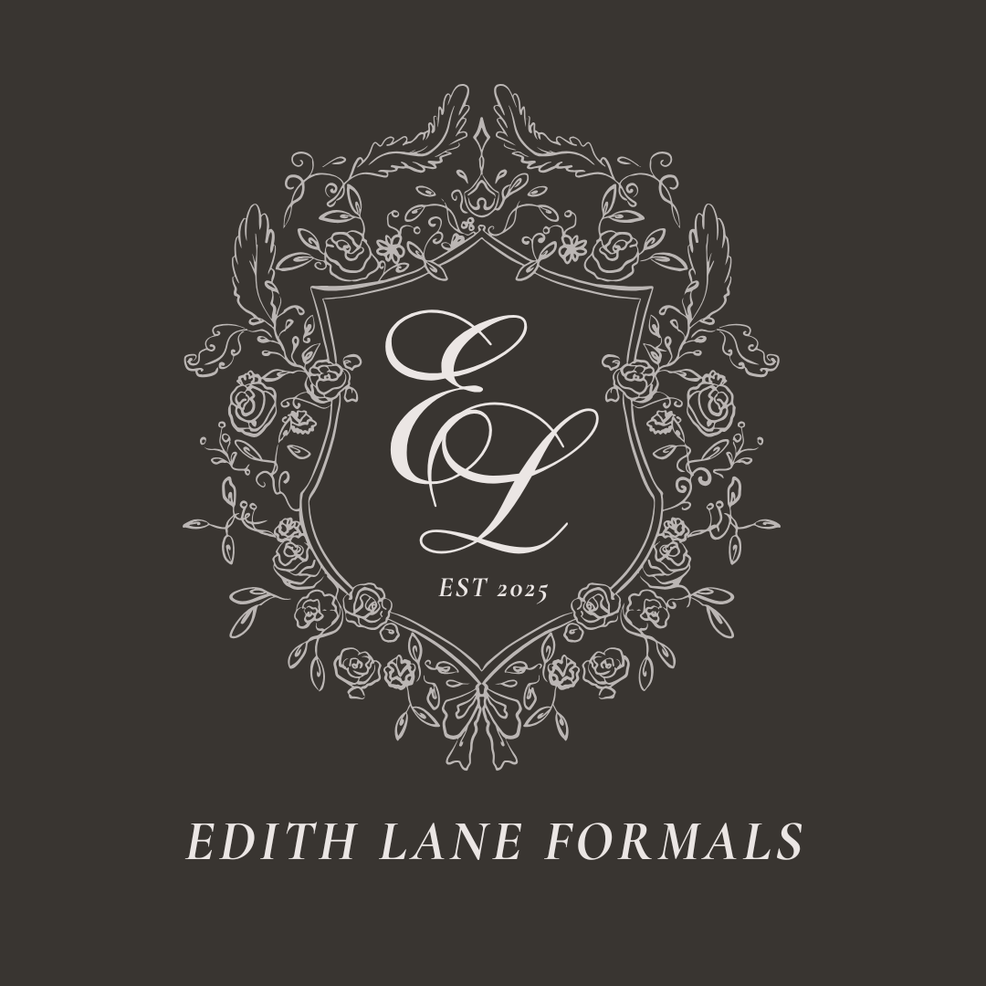 Before branding for Edith Lane Bridal & Occasion House