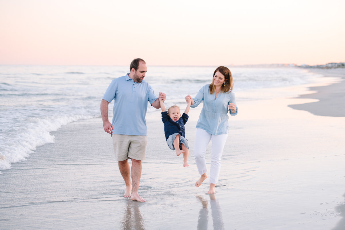 Family Beach Picture Ideas in South Carolina Myrtle Beach