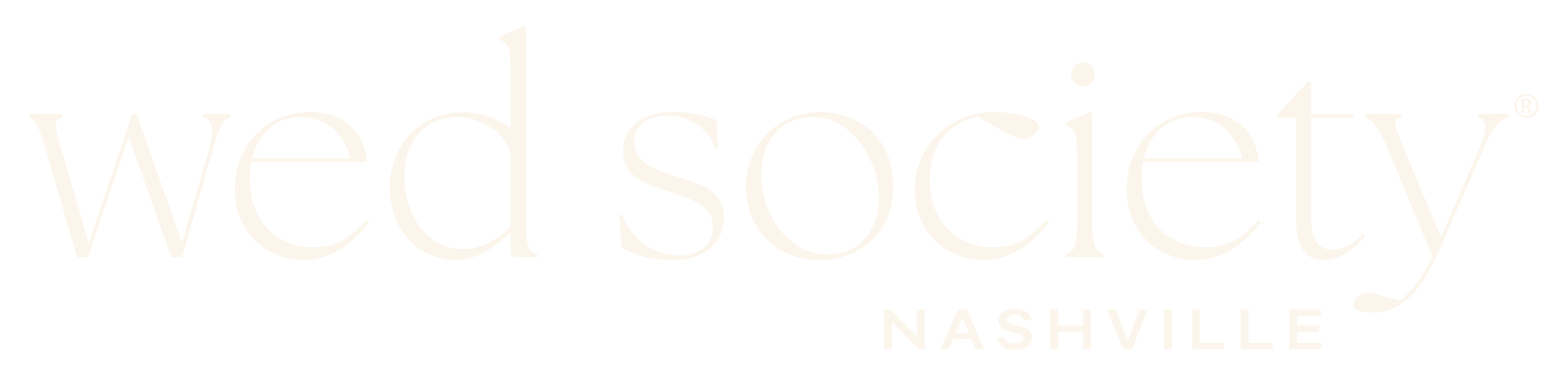 wed society nashville logo