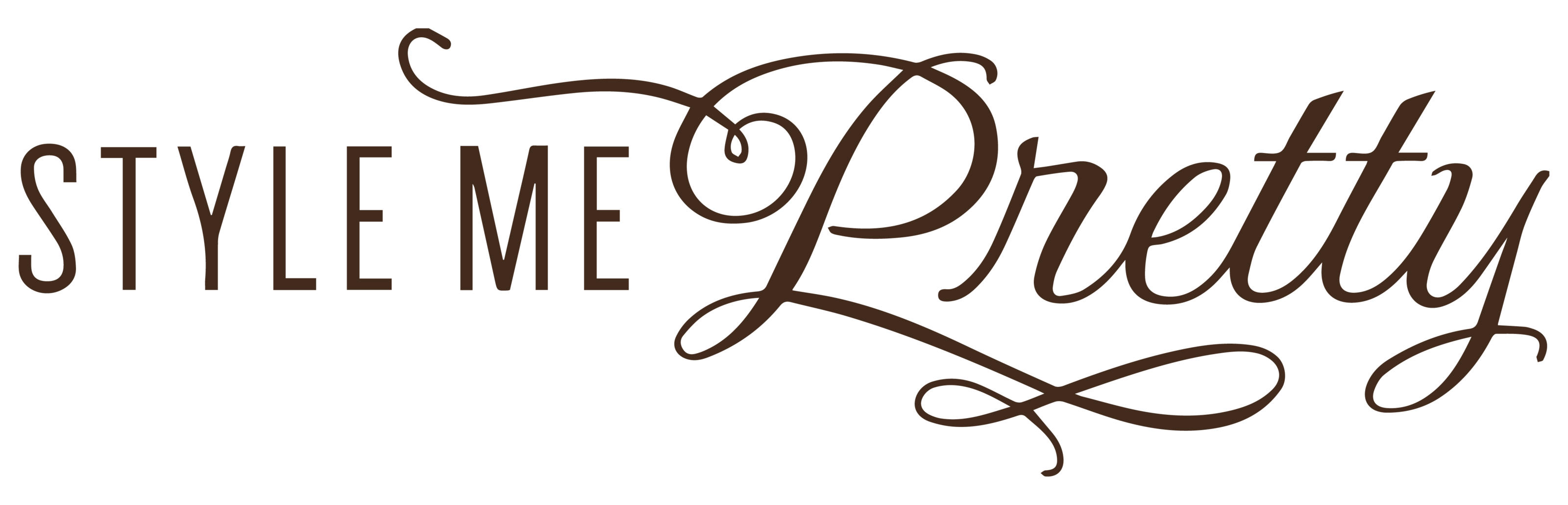 Style Me Pretty logo