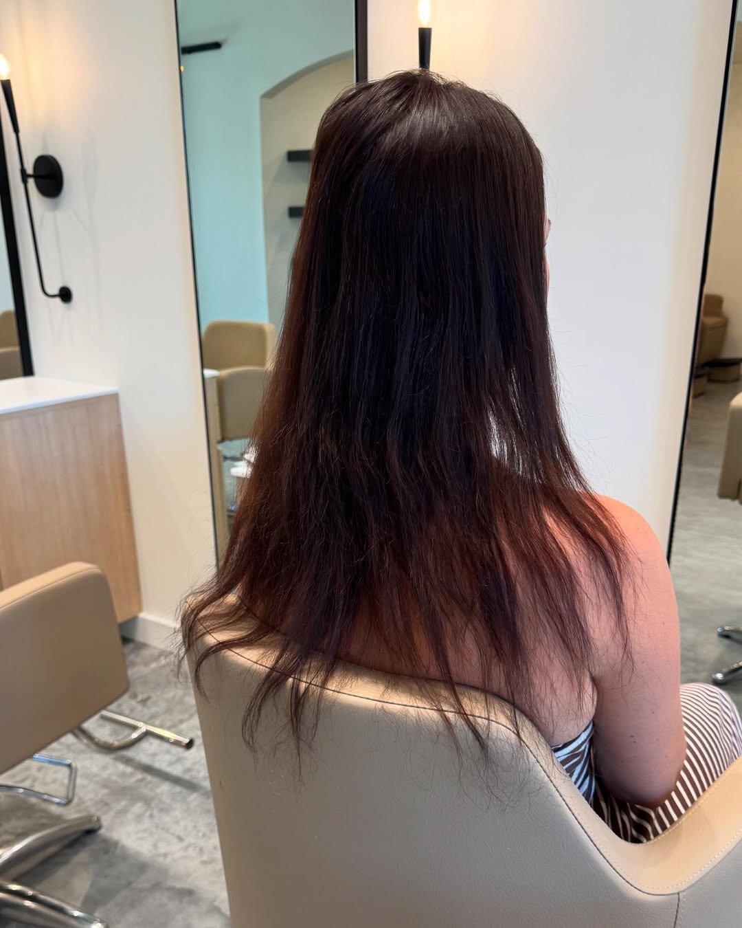 Before: hair transformation 20 at Echelon Salon in Eagle, Idaho