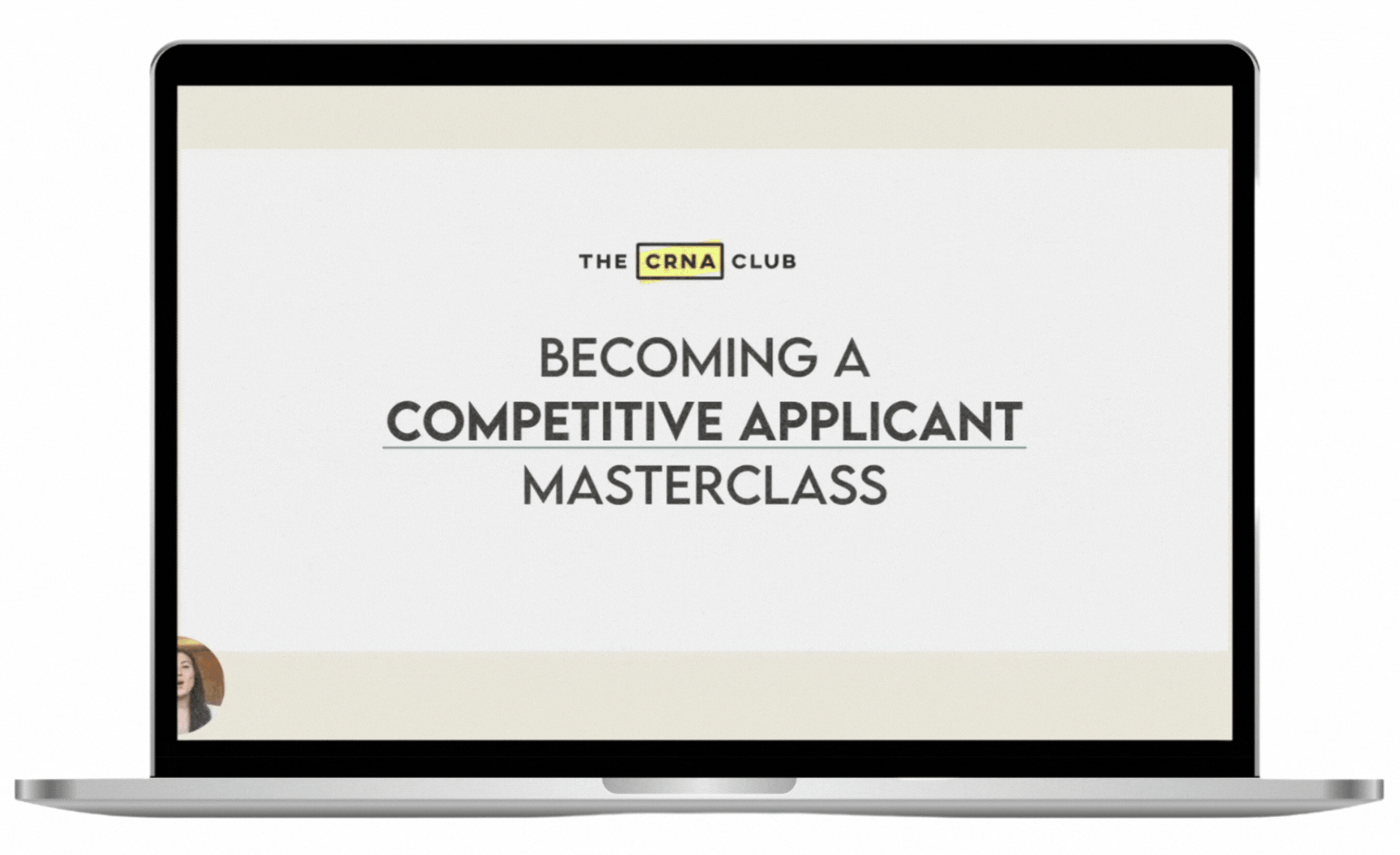 Learn how to become a competitive CRNA school applicant with my free masterclass