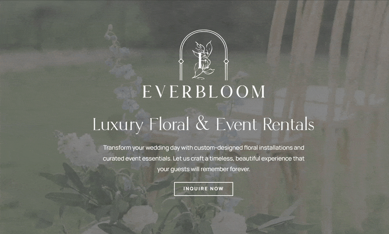 Embark on a journey of healing and growth from the moment you land on Fiona's full website homepage. Designed to inspire by a Showit Web Design expert, this layout creates a safe and welcoming space for visitors.