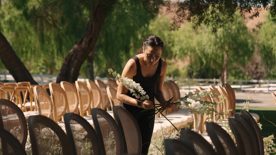 Megan & Adam (Venue, Decor, Ceremony, Reception) Gif 8