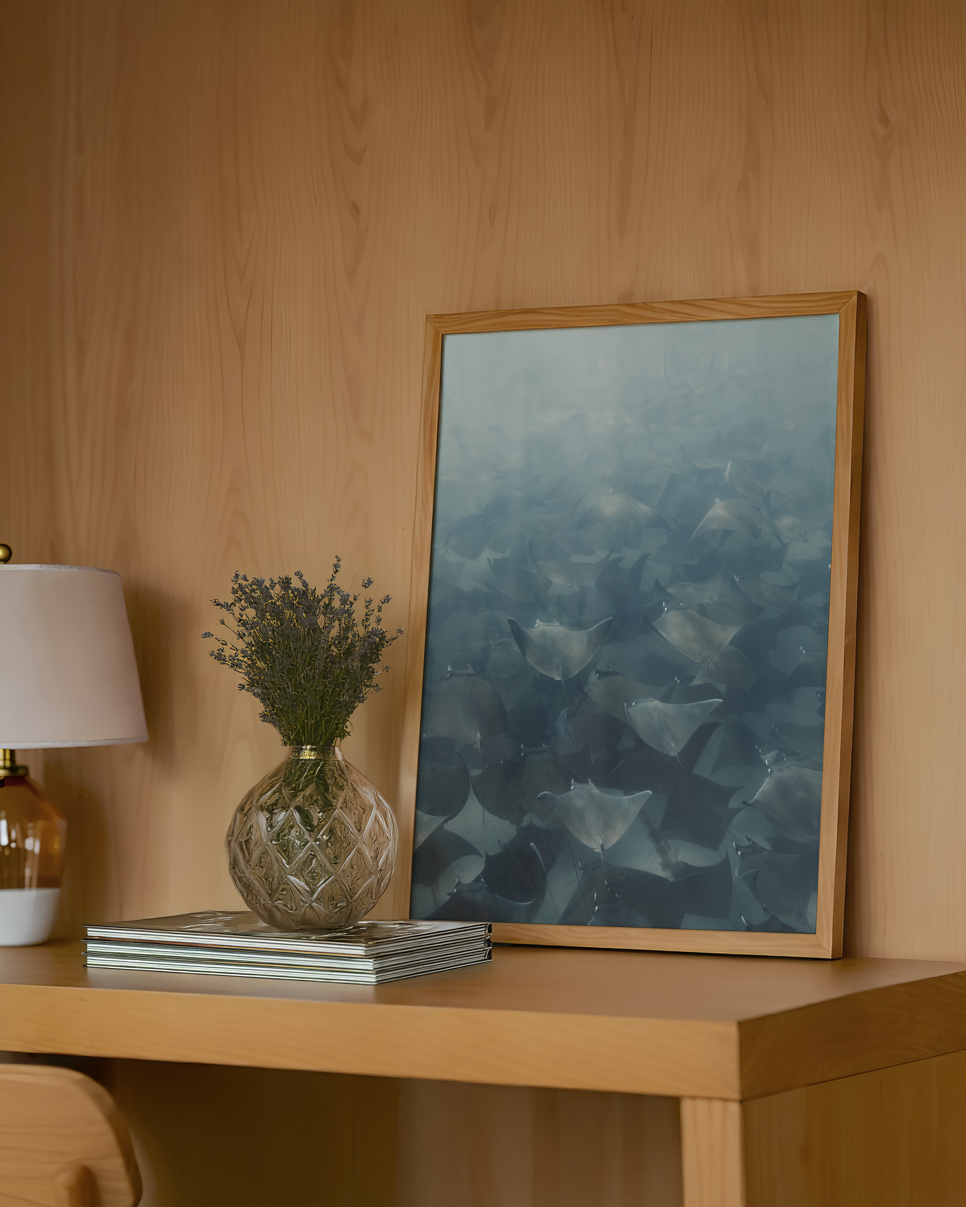 The Fever — print mockup