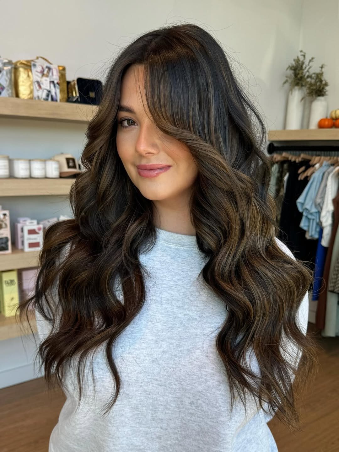 Style and blowouts at Echelon Salon Eagle Idaho