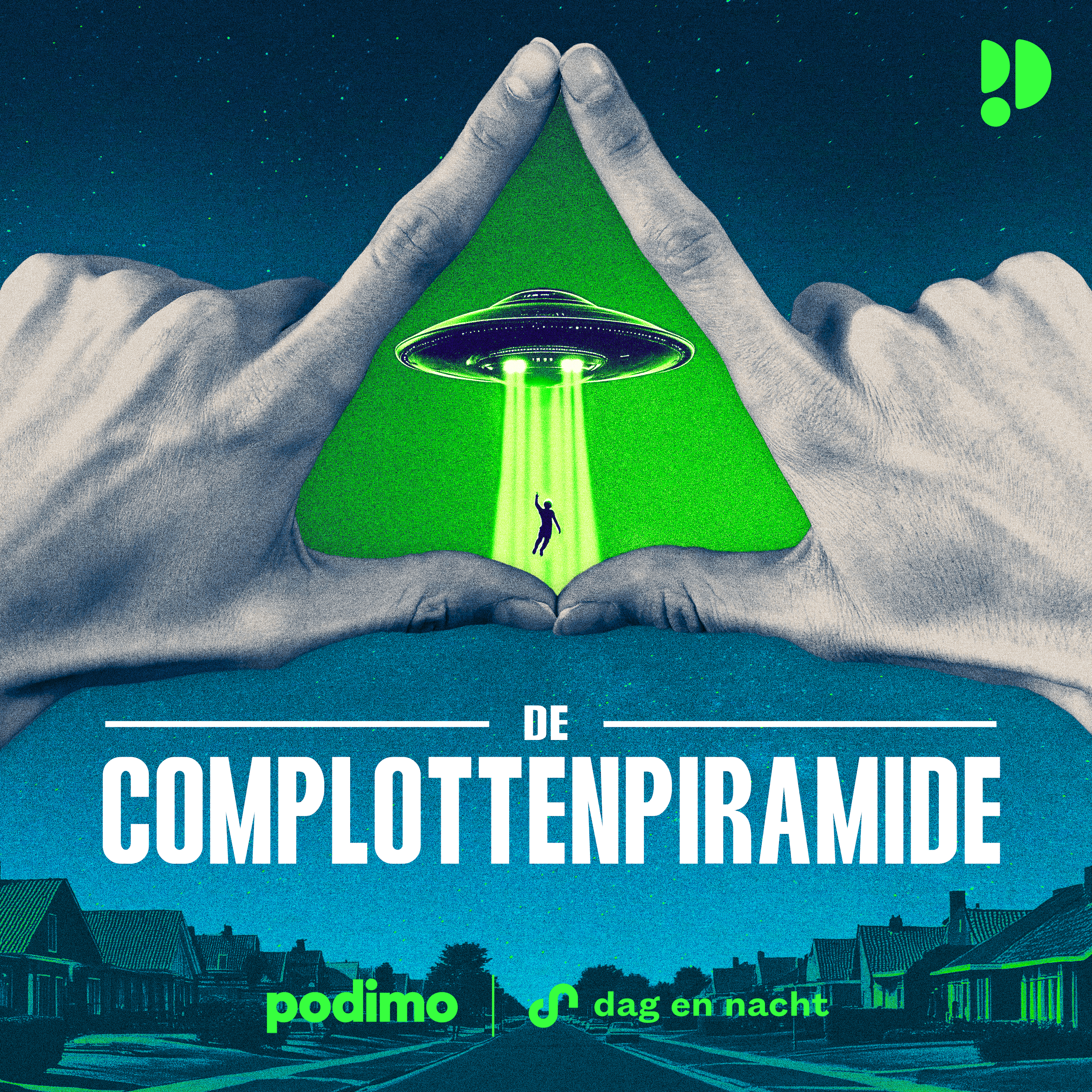 De Complottenpiramide podcast cover
