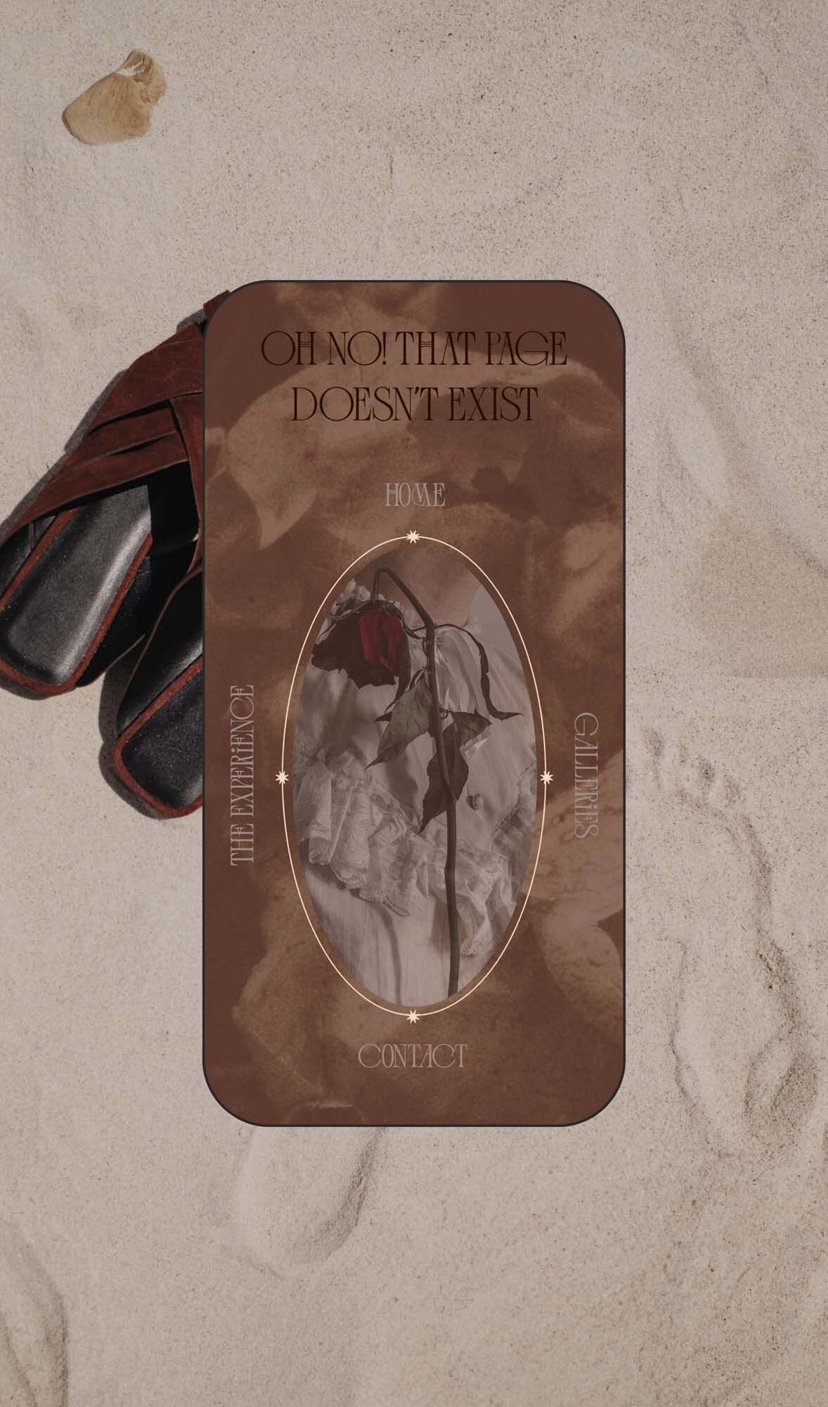 Citra homepage mockup