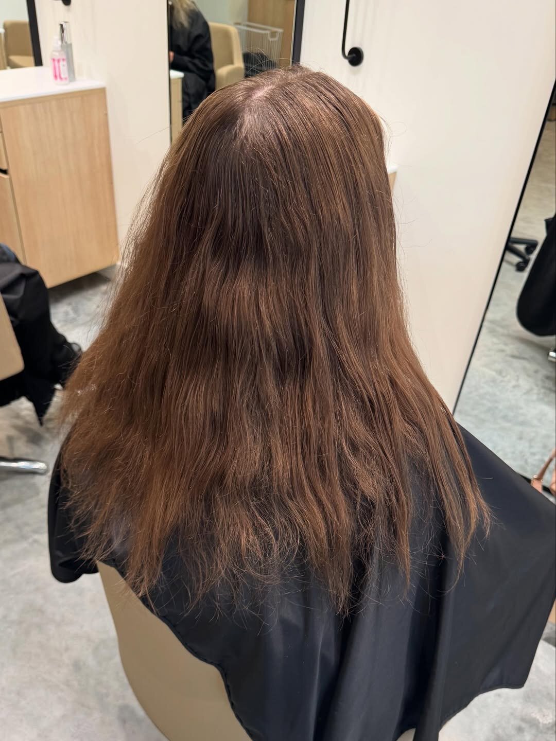 Before: hair transformation 16 at Echelon Salon in Eagle, Idaho