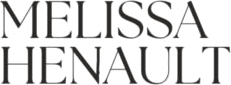 Melissa Henault logo
