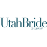 Utah Bride and Groom Logo