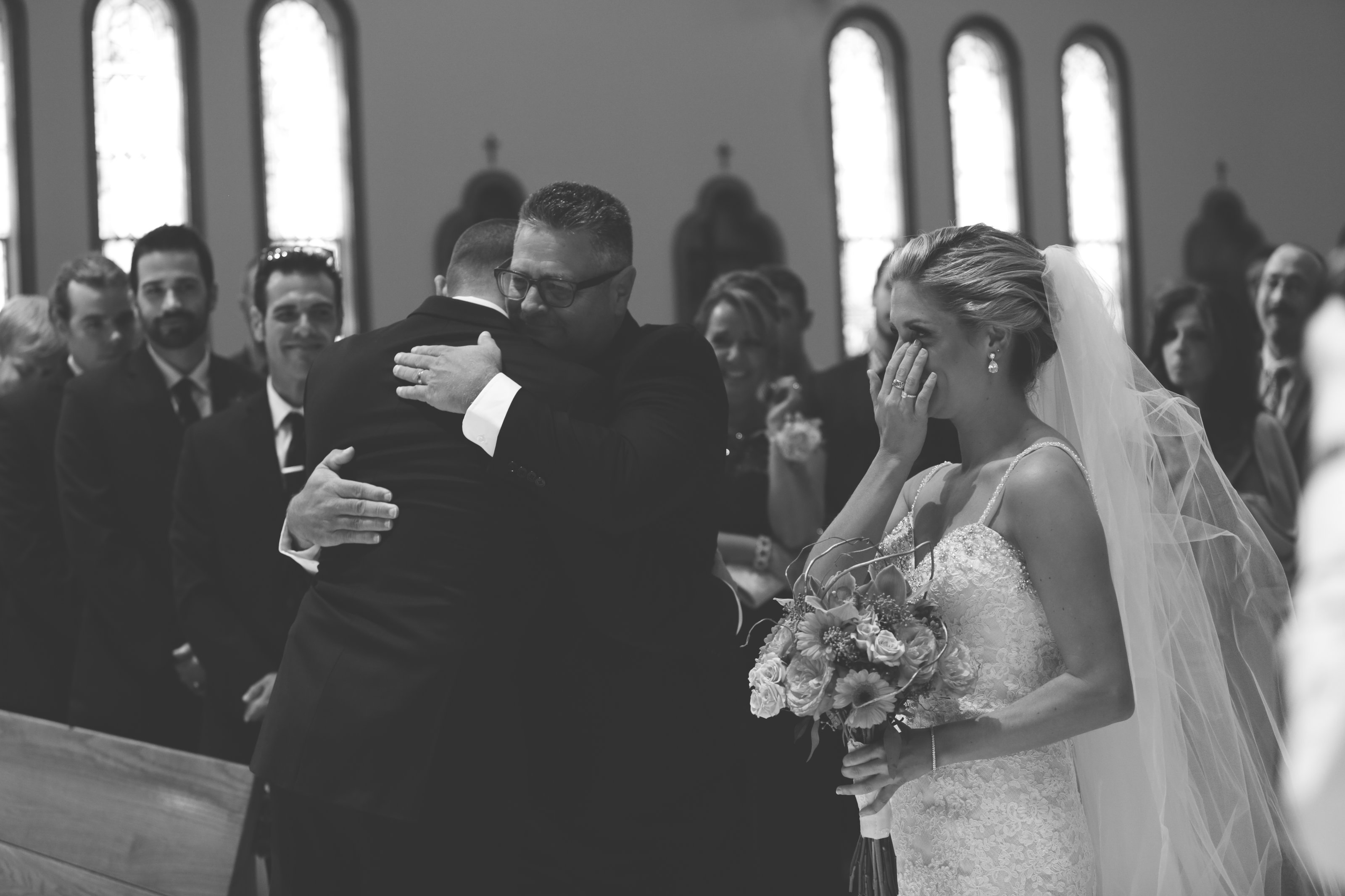 Videographers capture the emotional moments of a wedding day for you to relive later.