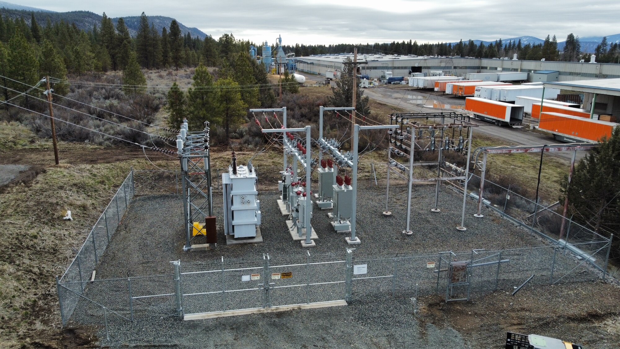 Var Substation Projects
