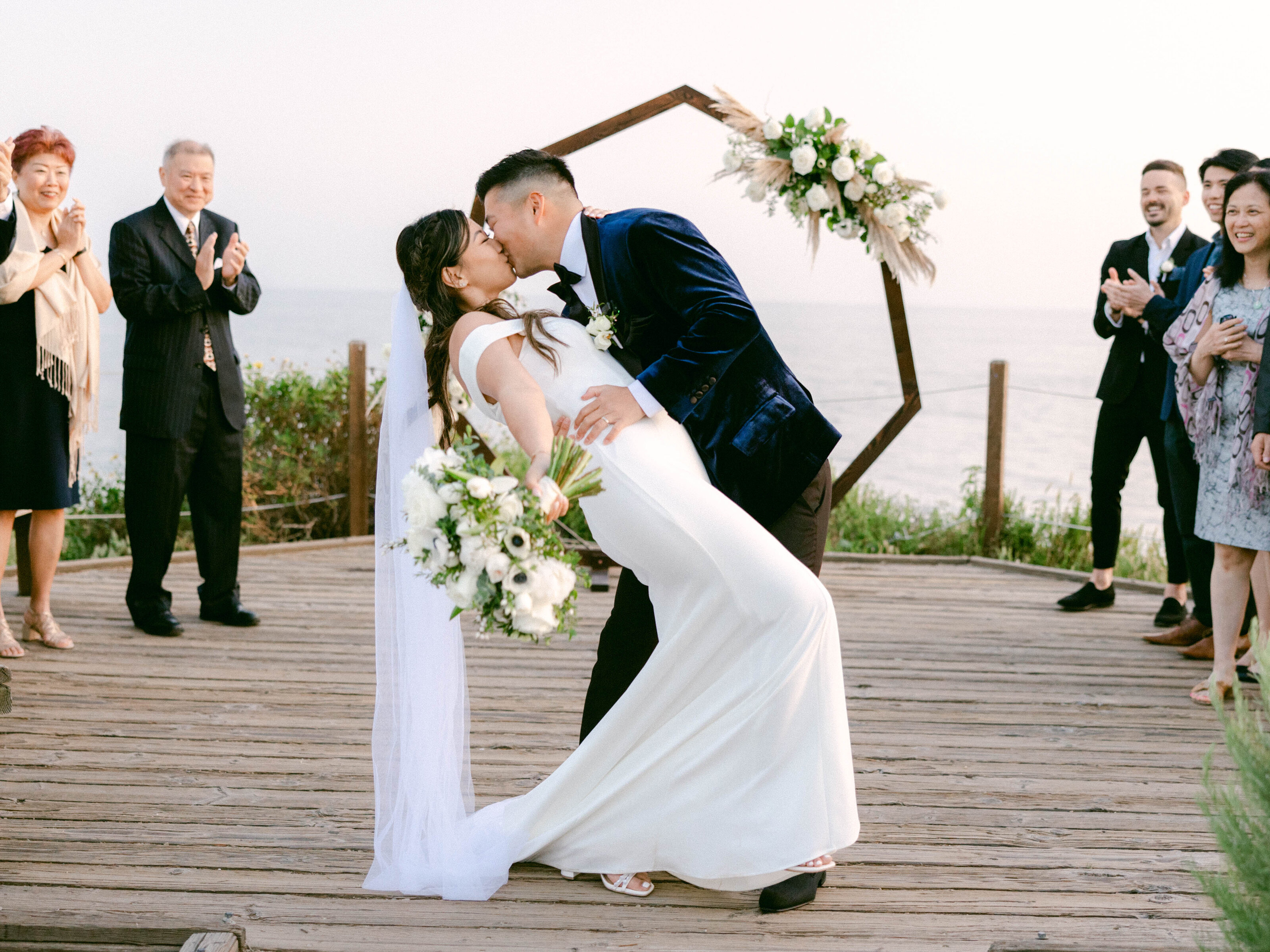 Video Thumbnail: Monique and Garrett elopement