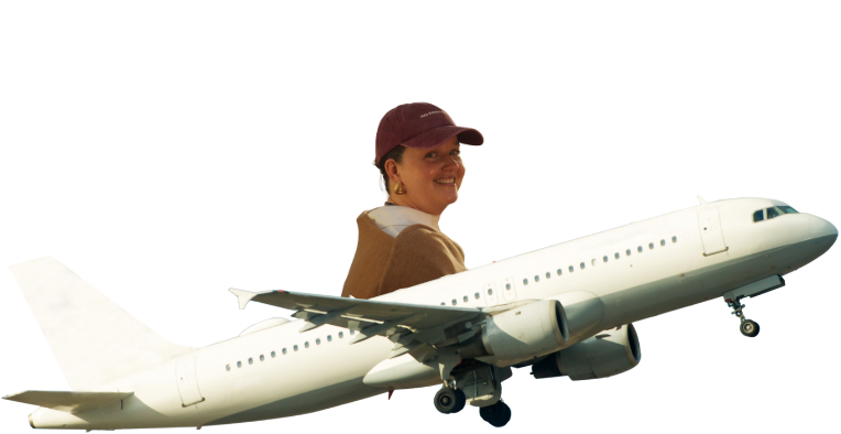 Flying Plane