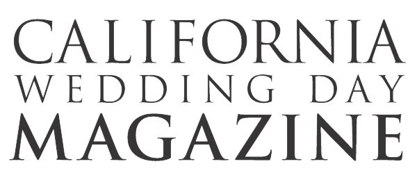 California Wedding Day Logo