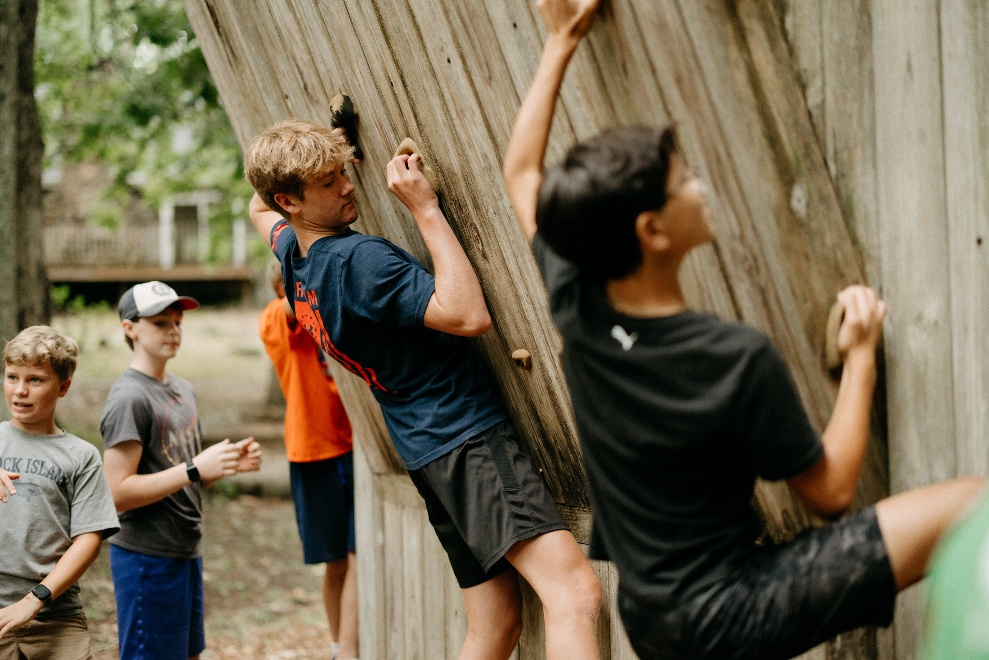 Ropes course