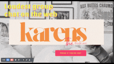 A screen grab of a website about endometriosis and other humanities, to showcase a designers portfolio