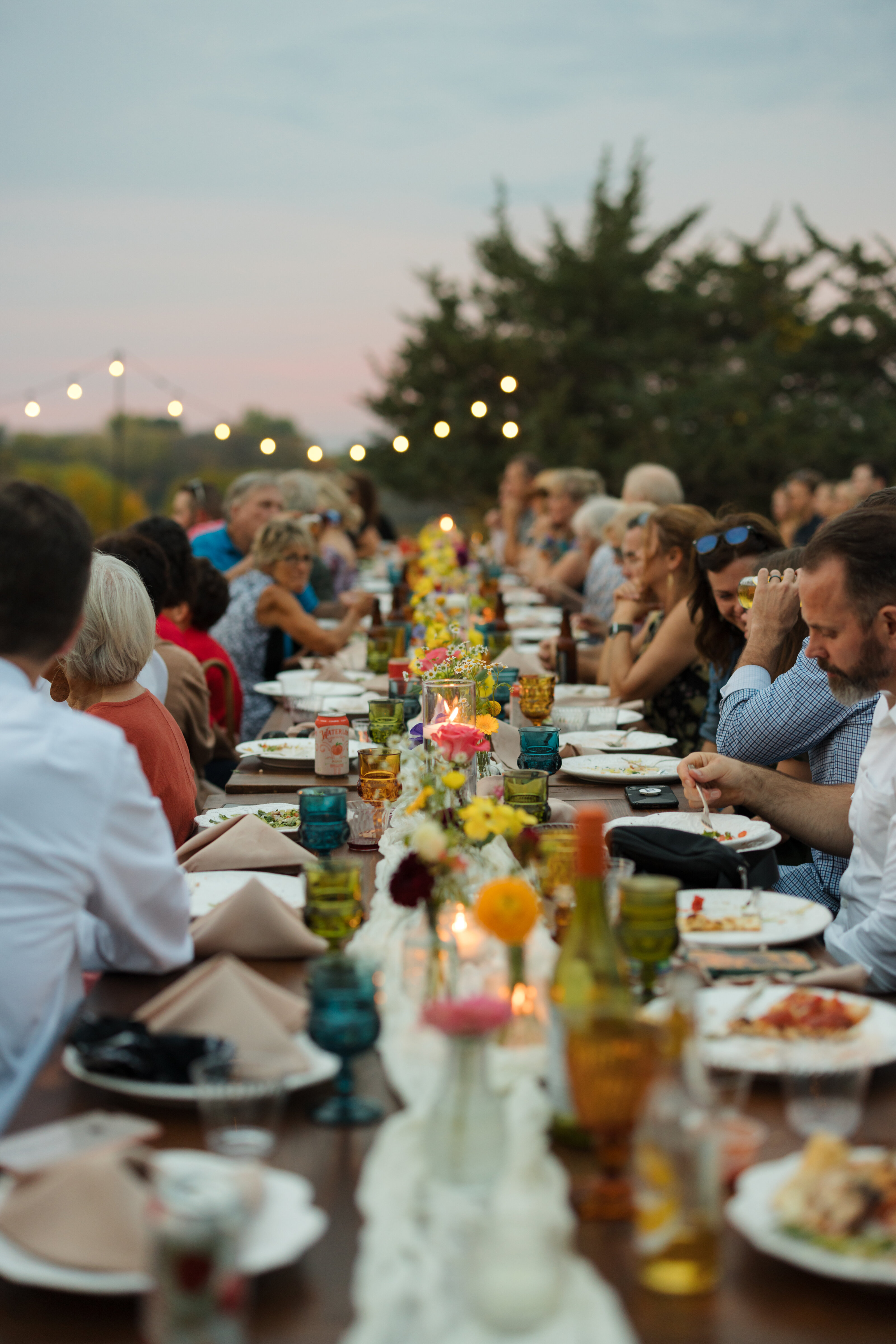 Backyard Wedding