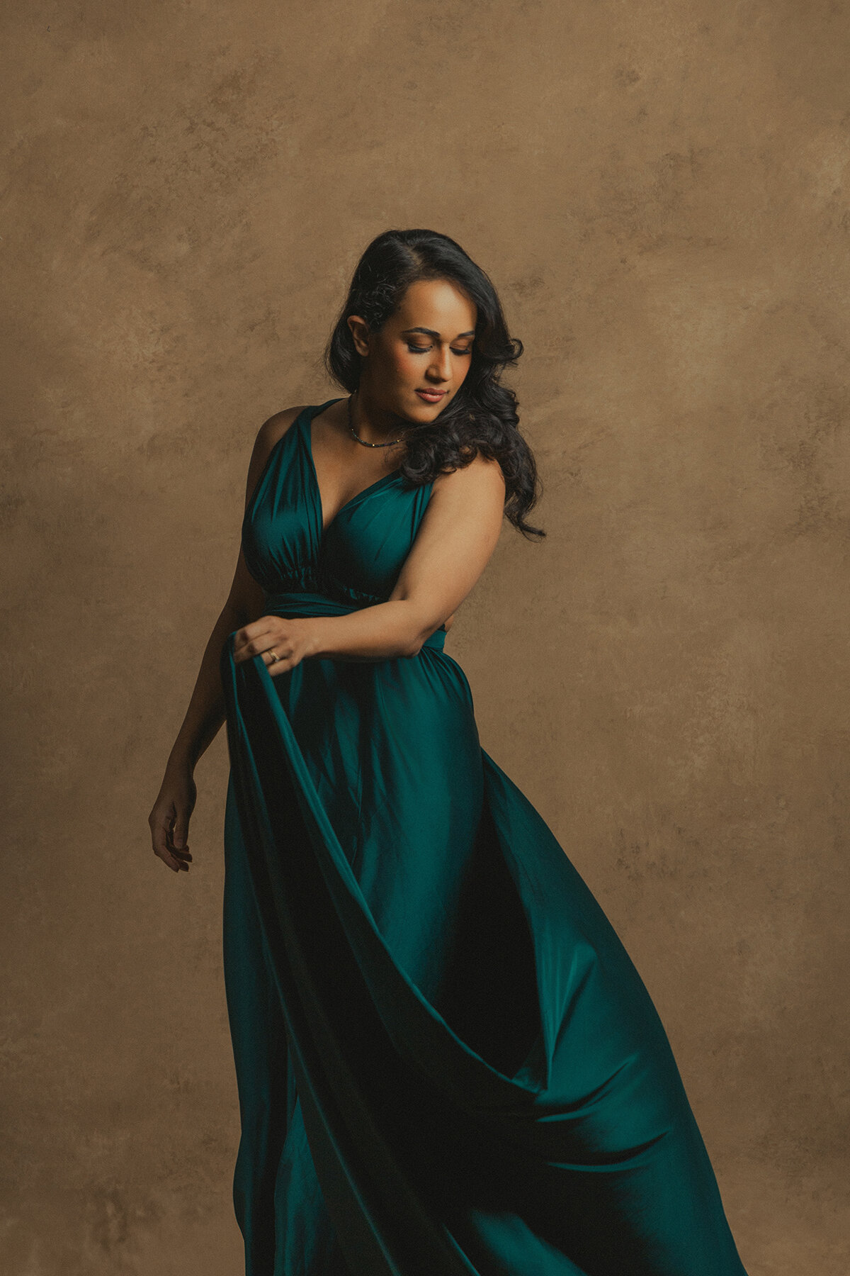 Studio portrait