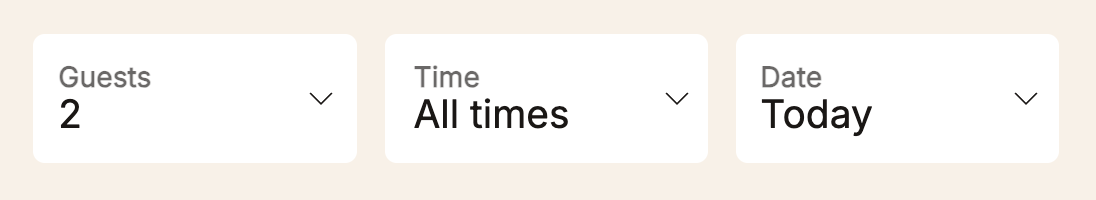 Reservation scheduler