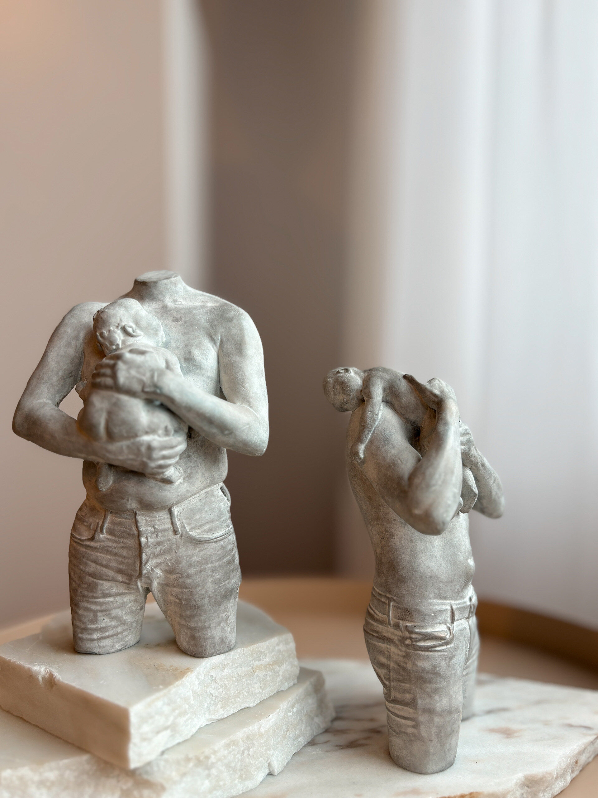 BellySisters Moeder en kind beeld