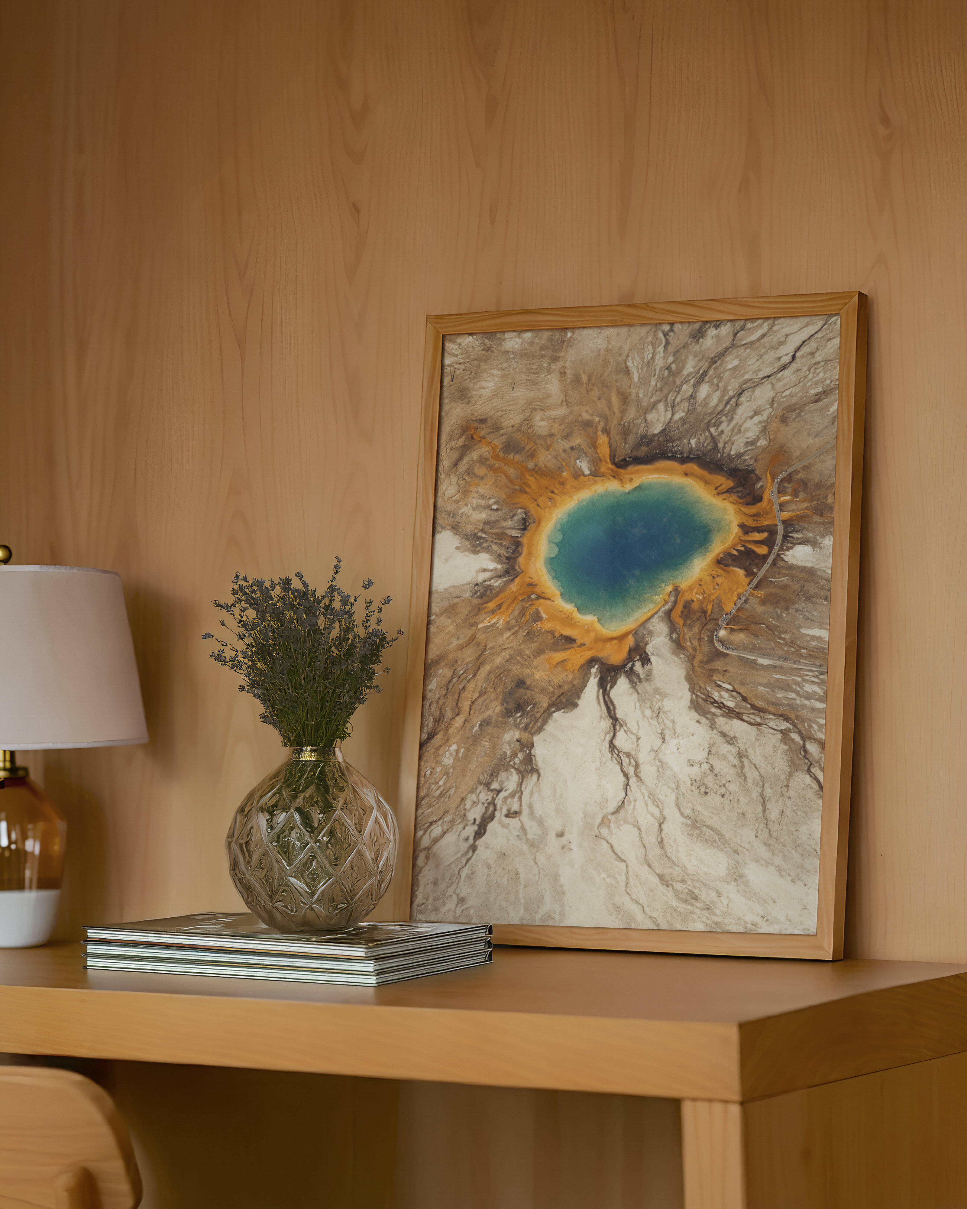 Eye of the Earth — print mockup