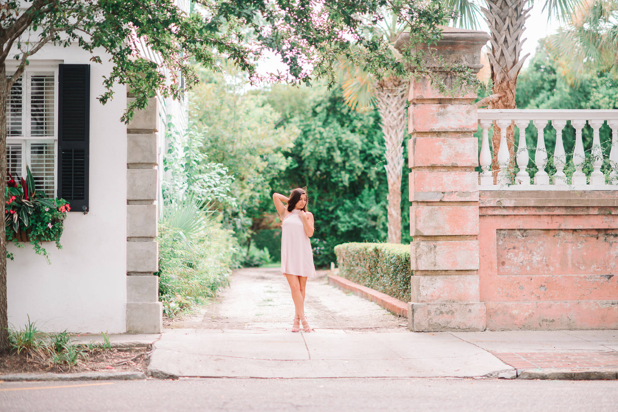 Kiawah Island Senior Portrait Photographer