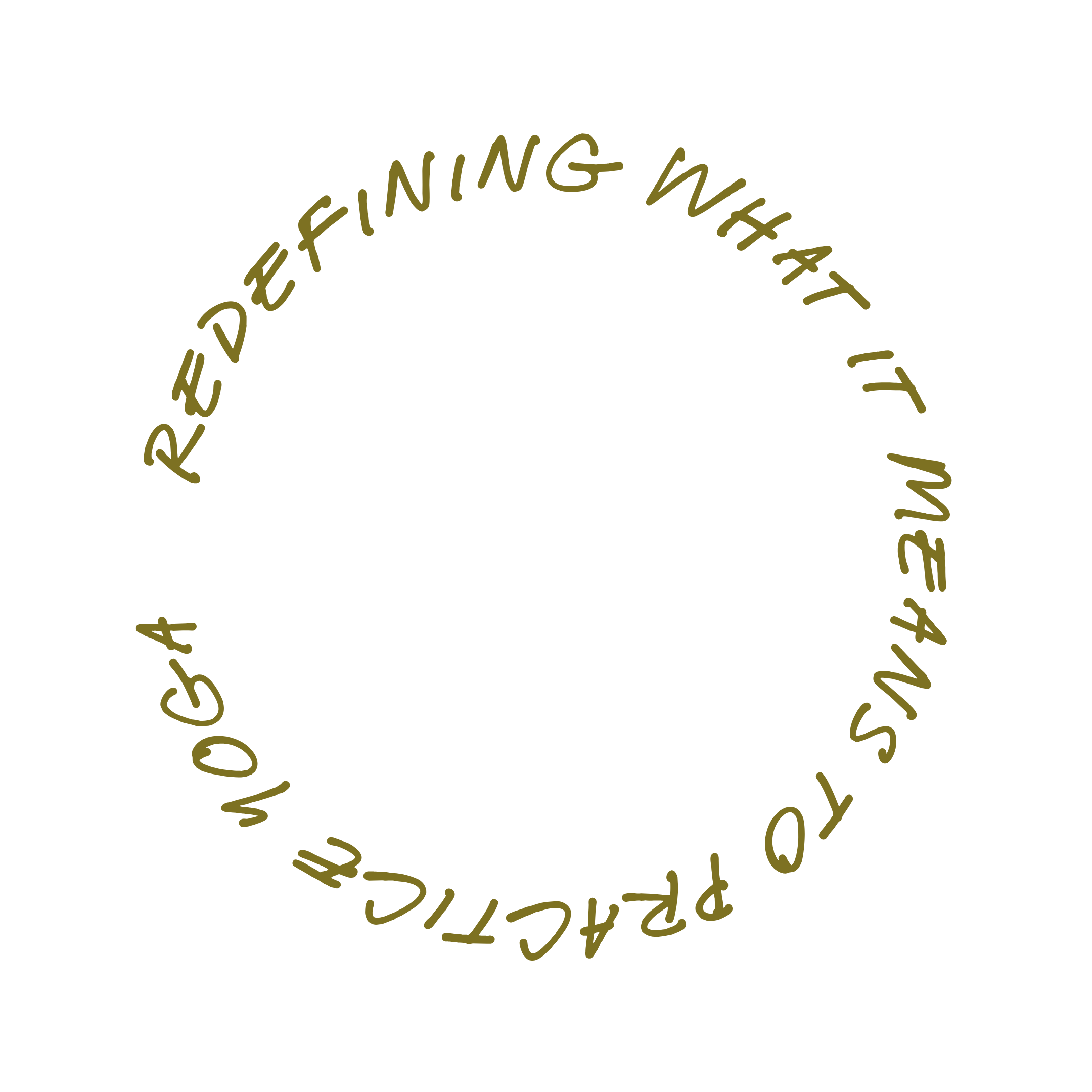 Spinning Tagline Graphic