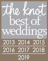 The Knot wedding award for EXO Photography