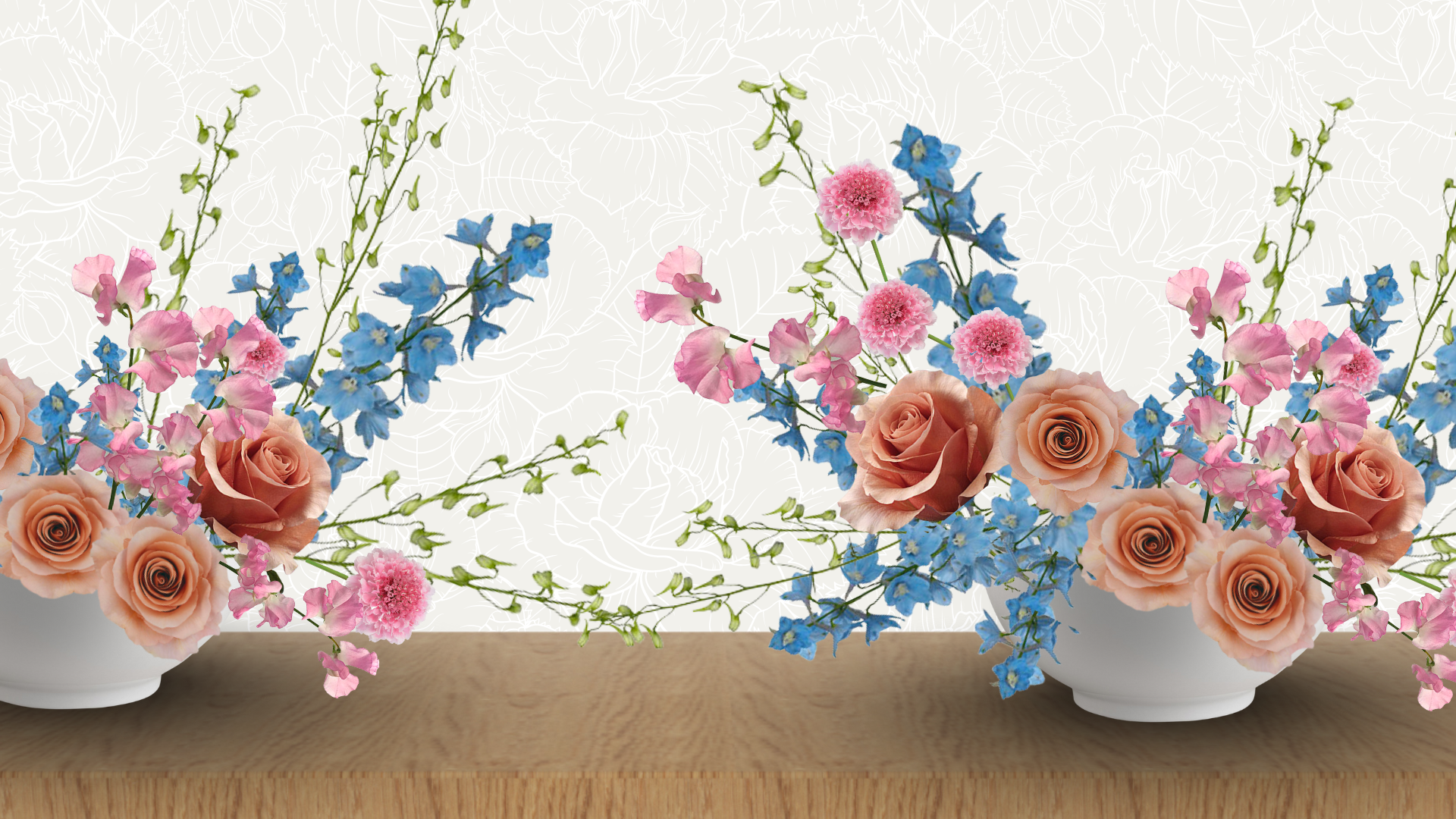 Canva for Floral Designs mockup preview