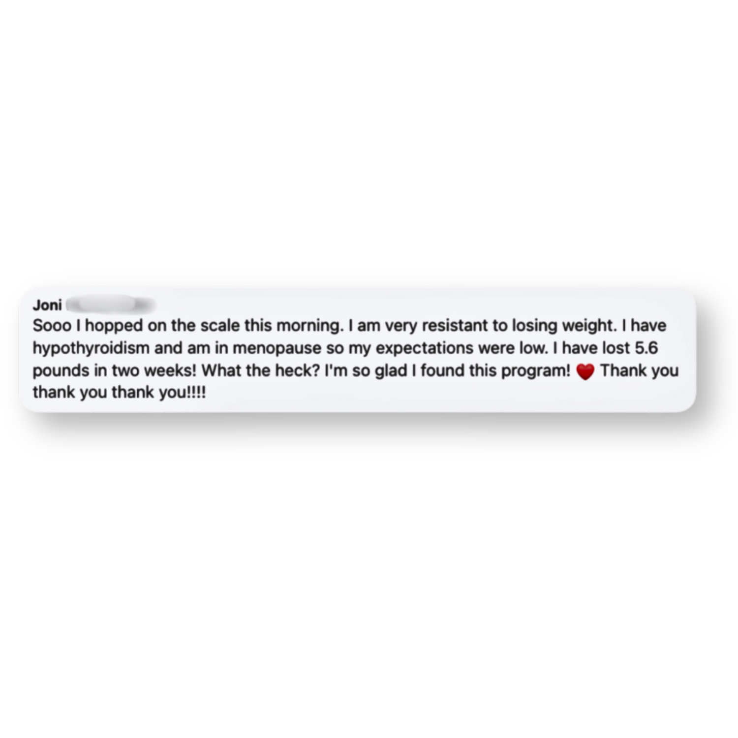 Testimonial 12
